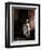 Ethiopia, Lalibela; a Priest in One of the Ancient Rock-Hewn Churches of Lalibela-Niels Van Gijn-Framed Photographic Print