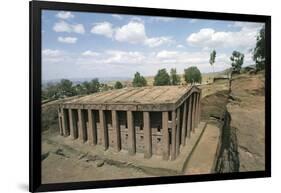 Ethiopia, Lalibela, House of Redeemer of World Church-null-Framed Giclee Print