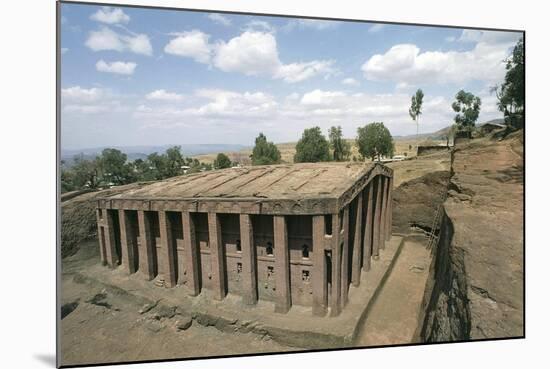 Ethiopia, Lalibela, House of Redeemer of World Church-null-Mounted Giclee Print