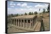 Ethiopia, Lalibela, House of Redeemer of World Church-null-Framed Stretched Canvas