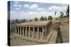 Ethiopia, Lalibela, House of Redeemer of World Church-null-Stretched Canvas