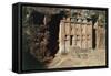 Ethiopia, Lalibela, Rock-Hewn Churches, Abba Libanos Church-null-Framed Stretched Canvas