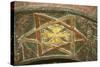 Ethiopia, Lalibela, Rock-Hewn Churches, Church of Bet Maryam, Detail of Frescoed Vault-null-Stretched Canvas