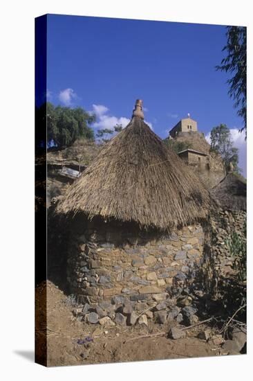 Ethiopia, Tigrai, Aksum, Monastery of Abba Pantelewon, Founded in 6th Century-null-Stretched Canvas