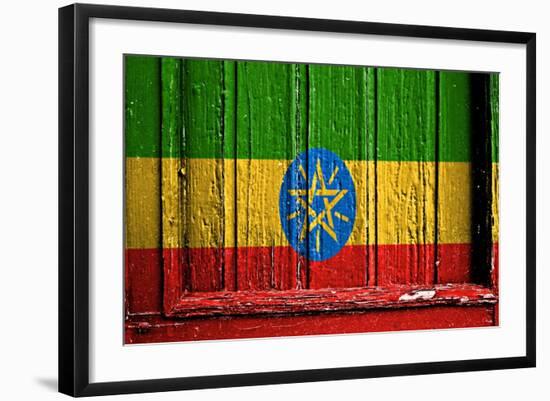 Ethiopia-budastock-Framed Art Print