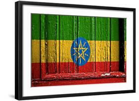 Ethiopia-budastock-Framed Art Print