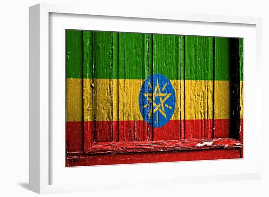 Ethiopia-budastock-Framed Art Print