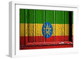 Ethiopia-budastock-Framed Art Print