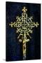 Ethiopian Cross-Andre Burian-Stretched Canvas