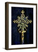 Ethiopian Cross-Andre Burian-Framed Giclee Print