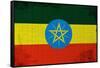 Ethiopian Flag-igor stevanovic-Framed Stretched Canvas