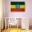 Ethiopian Flag-igor stevanovic-Stretched Canvas displayed on a wall