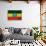 Ethiopian Flag-igor stevanovic-Stretched Canvas displayed on a wall