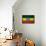 Ethiopian Flag-igor stevanovic-Framed Stretched Canvas displayed on a wall
