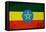Ethiopian Flag-igor stevanovic-Framed Stretched Canvas