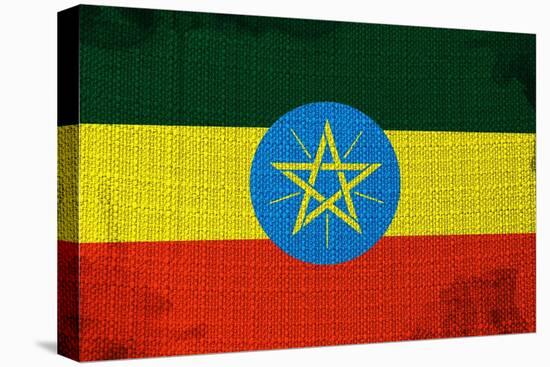 Ethiopian Flag-igor stevanovic-Stretched Canvas