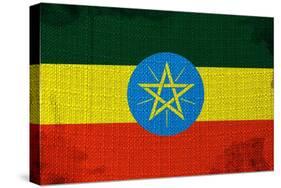 Ethiopian Flag-igor stevanovic-Stretched Canvas