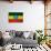 Ethiopian Flag-igor stevanovic-Art Print displayed on a wall