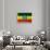 Ethiopian Flag-igor stevanovic-Framed Art Print displayed on a wall