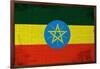 Ethiopian Flag-igor stevanovic-Framed Art Print