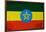 Ethiopian Flag-igor stevanovic-Framed Art Print