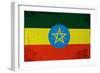 Ethiopian Flag-igor stevanovic-Framed Premium Giclee Print