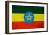 Ethiopian Flag-igor stevanovic-Framed Art Print