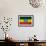 Ethiopian Flag-igor stevanovic-Framed Art Print displayed on a wall