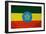 Ethiopian Flag-igor stevanovic-Framed Art Print