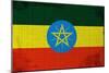 Ethiopian Flag-igor stevanovic-Mounted Art Print