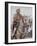 Ethiopian Horseman During British Queen Elizabeth II's Visit-John Loengard-Framed Premium Photographic Print