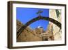 Ethiopian Monastery and Church of the Holy Sepulchre, Old City, Jerusalem, Israel, Middle East-Neil Farrin-Framed Photographic Print