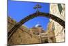 Ethiopian Monastery and Church of the Holy Sepulchre, Old City, Jerusalem, Israel, Middle East-Neil Farrin-Mounted Photographic Print