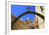 Ethiopian Monastery and Church of the Holy Sepulchre, Old City, Jerusalem, Israel, Middle East-Neil Farrin-Framed Photographic Print