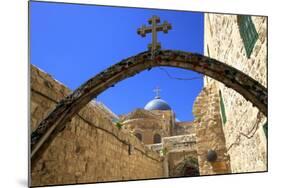 Ethiopian Monastery and Church of the Holy Sepulchre, Old City, Jerusalem, Israel, Middle East-Neil Farrin-Mounted Photographic Print