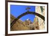 Ethiopian Monastery and Church of the Holy Sepulchre, Old City, Jerusalem, Israel, Middle East-Neil Farrin-Framed Photographic Print