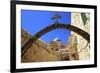 Ethiopian Monastery and Church of the Holy Sepulchre, Old City, Jerusalem, Israel, Middle East-Neil Farrin-Framed Photographic Print