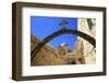 Ethiopian Monastery and Church of the Holy Sepulchre, Old City, Jerusalem, Israel, Middle East-Neil Farrin-Framed Photographic Print