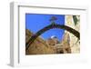 Ethiopian Monastery and Church of the Holy Sepulchre, Old City, Jerusalem, Israel, Middle East-Neil Farrin-Framed Photographic Print