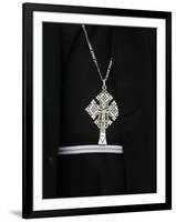 Ethiopian Monk's Cross, Paris, France, Europe-Godong-Framed Photographic Print