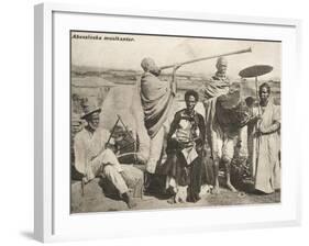 Ethiopian Musicians-null-Framed Photographic Print