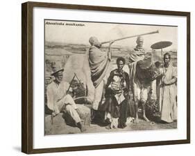 Ethiopian Musicians-null-Framed Photographic Print