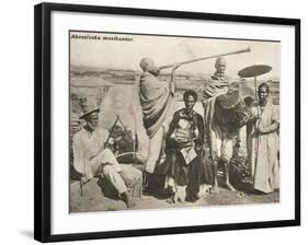 Ethiopian Musicians-null-Framed Photographic Print