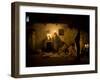 Ethiopian Orthodox Christian Pilgrims Gather for Procession of Holy Fire, Church of Holy Sepulcher-null-Framed Photographic Print