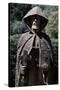 Ethiopian Priest, Statue, St George's Cathedral-null-Stretched Canvas