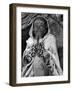 Ethiopian Woman Covering Her Face with Her Hands-Alfred Eisenstaedt-Framed Premium Photographic Print
