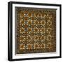 Ethnic Batik I-Baxter Mill Archive-Framed Art Print