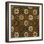 Ethnic Batik II-Baxter Mill Archive-Framed Art Print