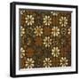 Ethnic Batik II-Baxter Mill Archive-Framed Art Print