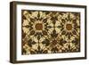 Ethnic Batik VI-Baxter Mill Archive-Framed Art Print